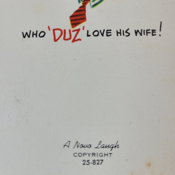 🎅🏼 RARE 1940s Vintage Funny Naughty Christmas Card - Bundle to Save $ 🎅🏼 - Picture 3 of 8